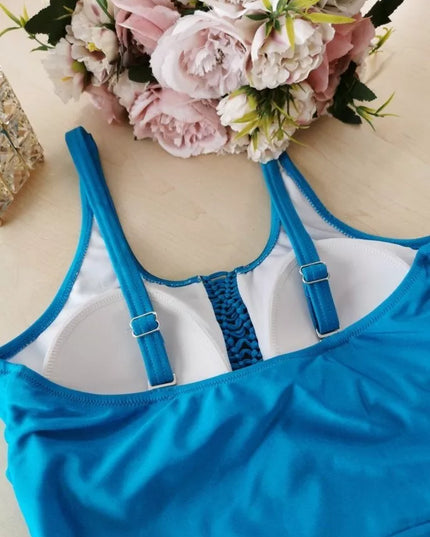 bpc bonprix collection  turkio spalvos vientisas maudymosi kostiumėlis BODYFLIRT 922165