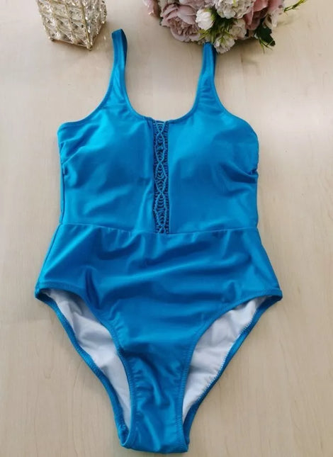 bpc bonprix collection  turkio spalvos vientisas maudymosi kostiumėlis BODYFLIRT 922165