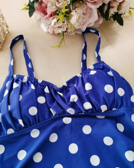 bpc bonprix collection dviejų dalių taškuotas maudymosi kostiumėlis  bonprix904779 swim