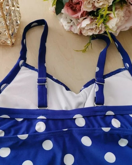 bpc bonprix collection dviejų dalių taškuotas maudymosi kostiumėlis  bonprix904779 swim