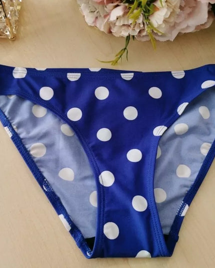 bpc bonprix collection dviejų dalių taškuotas maudymosi kostiumėlis  bonprix904779 swim