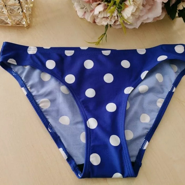 bpc bonprix collection dviejų dalių taškuotas maudymosi kostiumėlis  bonprix904779 swim