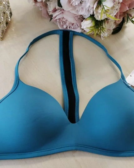 sloggi 42B dydžio elektrinės spalvos maudymosi kostiumėlio liemenėlė  swim Tamarama P