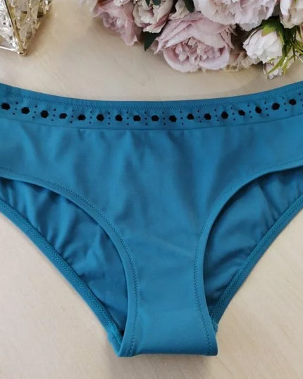 Triumph XS(34) dydžio elektrinės spalvos maudymosi kostiumėlio kelnaitės swim Tamarama Hipster