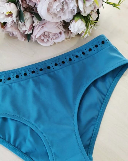 Triumph XS(34) dydžio elektrinės spalvos maudymosi kostiumėlio kelnaitės swim Tamarama Hipster