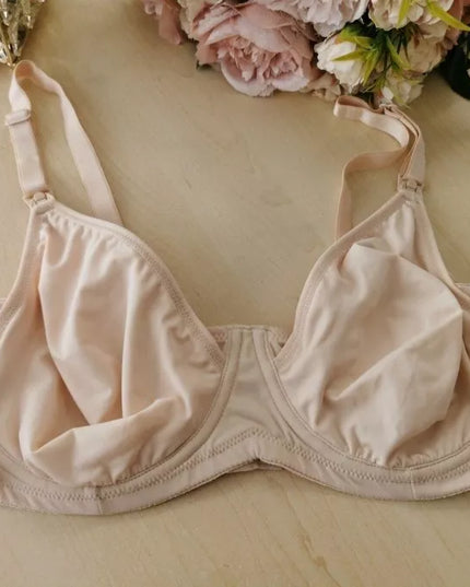 Triumph 80C 85D dydžio smėlio spalvos liemenėlė maitinančiai Maternity W