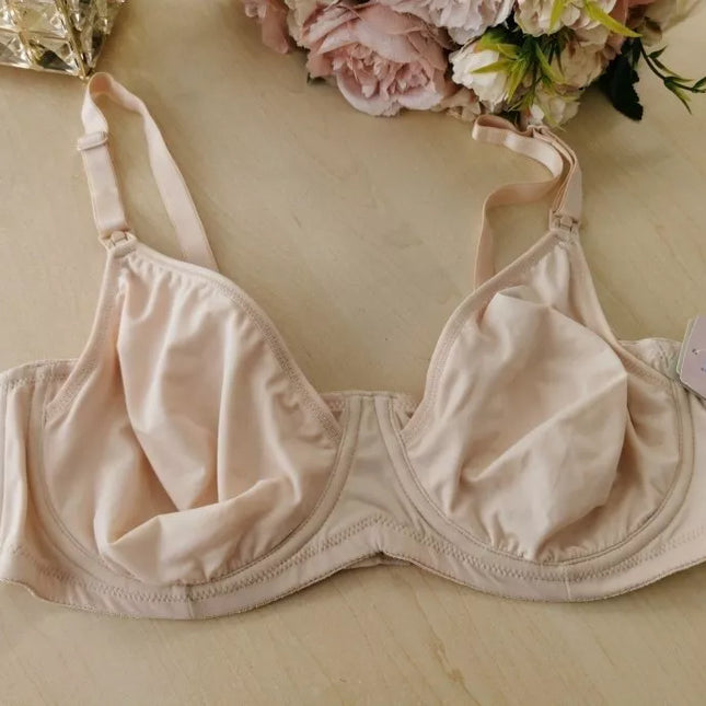 Triumph 80C 85D dydžio smėlio spalvos liemenėlė maitinančiai Maternity W