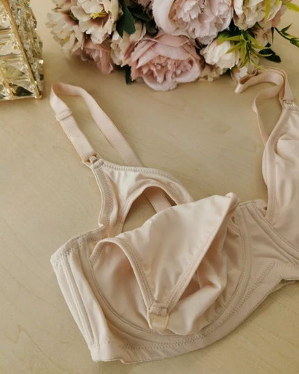 Triumph 80C 85D dydžio smėlio spalvos liemenėlė maitinančiai Maternity W