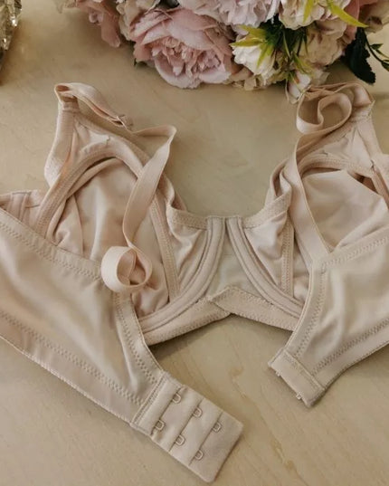 Triumph 80C 85D dydžio smėlio spalvos liemenėlė maitinančiai Maternity W