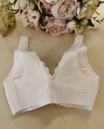 Soggi XS(34) dydžio rausvos spalvos sportinė liemenėlė ZERO Feel Lace Bralette