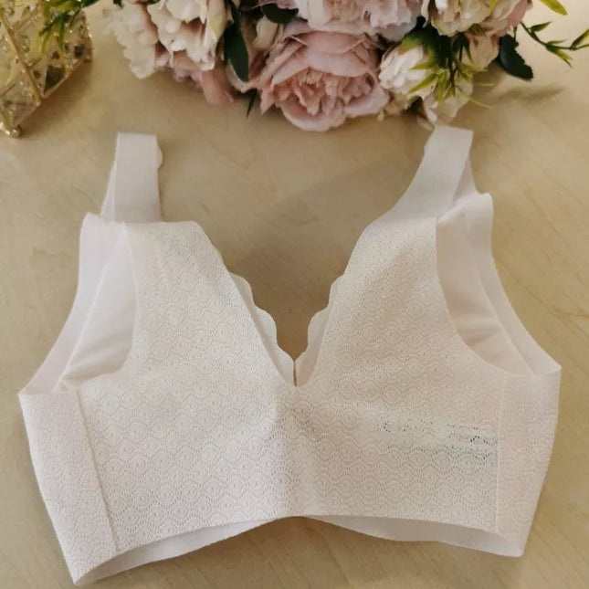 Soggi XS(34) dydžio rausvos spalvos sportinė liemenėlė ZERO Feel Lace Bralette
