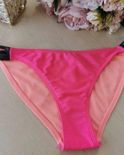 RiVER ISLAND dviejų dalių maudymosi kostiumėlis Leaf