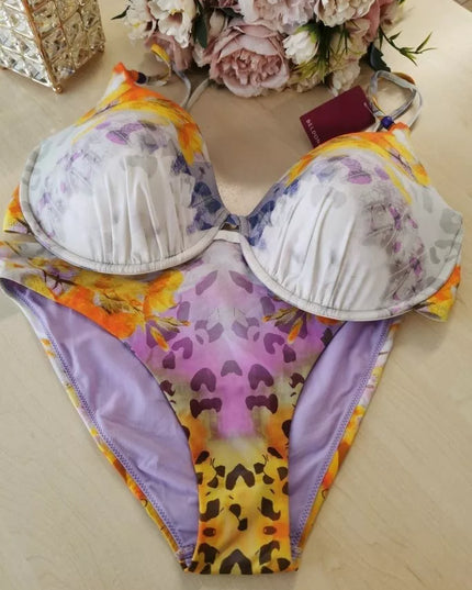 Beldona 40D/40 dydžio dviejų dalių  margas maudymosi kostiumėlis BAHAMAS