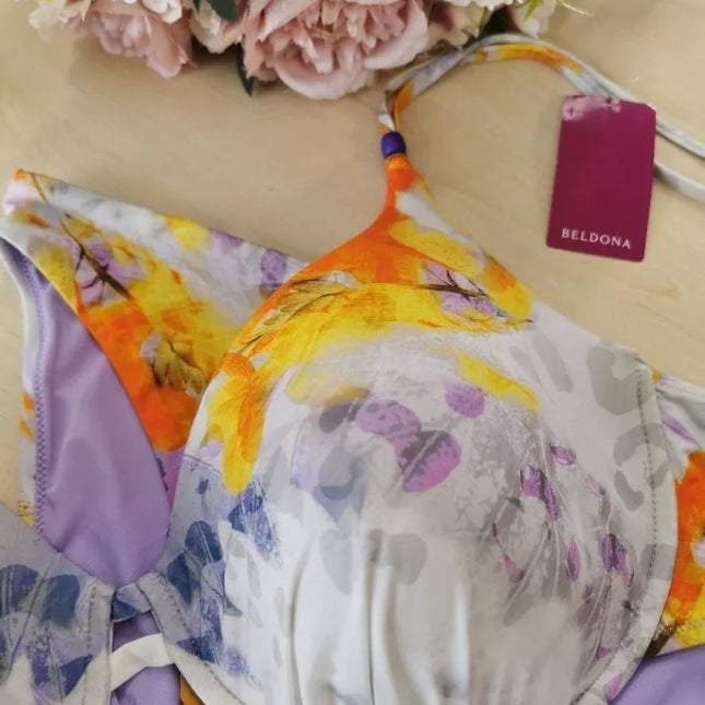 Beldona 40D/40 dydžio dviejų dalių  margas maudymosi kostiumėlis BAHAMAS