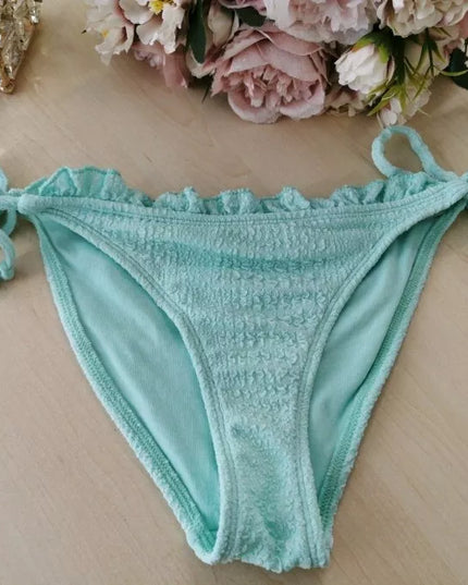 ASOS swim 40(L) dydžio mėtų spalvos maudymuko kelnaitės MINT