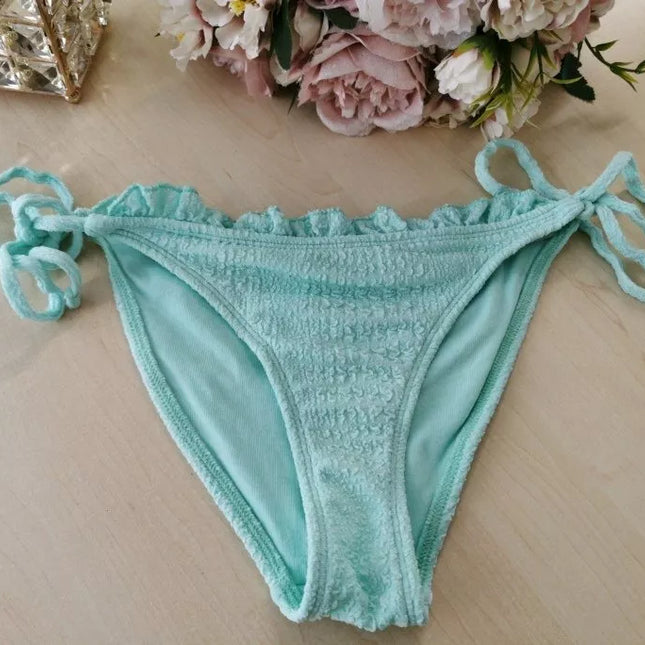 ASOS swim 40(L) dydžio mėtų spalvos maudymuko kelnaitės MINT