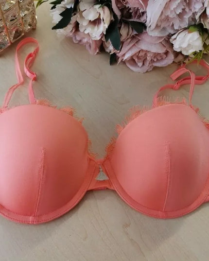 BeeDees 75B oranžinės spalvos liemenėlė BeeHot IA 2160 WDP