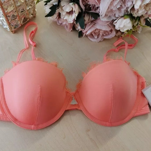 BeeDees 75B oranžinės spalvos liemenėlė BeeHot IA 2160 WDP