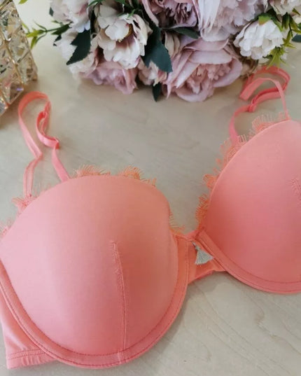 BeeDees 75B oranžinės spalvos liemenėlė BeeHot IA 2160 WDP