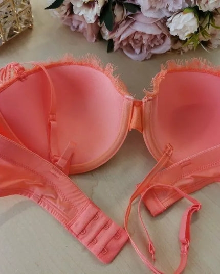 BeeDees 75B oranžinės spalvos liemenėlė BeeHot IA 2160 WDP