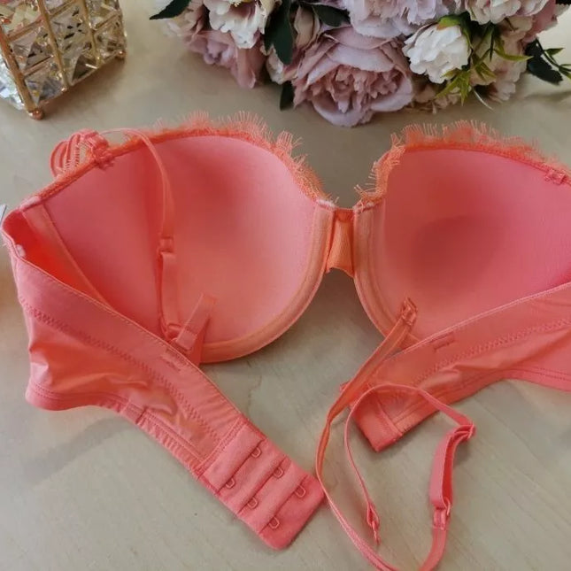 BeeDees 75B oranžinės spalvos liemenėlė BeeHot IA 2160 WDP