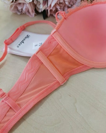 BeeDees 75B oranžinės spalvos liemenėlė BeeHot IA 2160 WDP