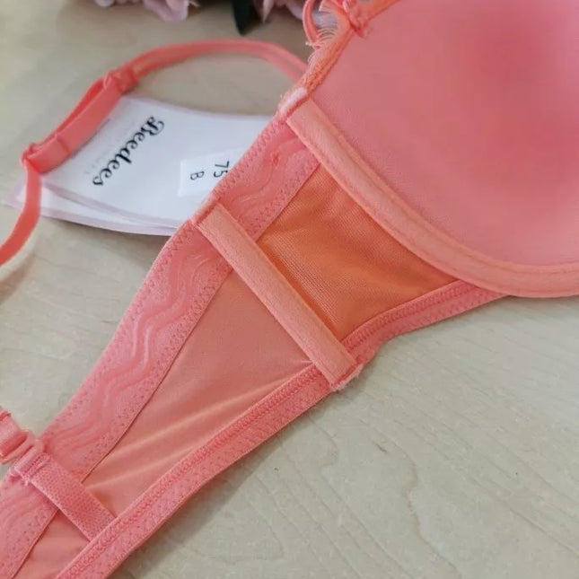 BeeDees 75B oranžinės spalvos liemenėlė BeeHot IA 2160 WDP