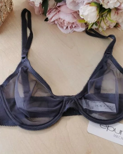 Epure Lise Charmel 70B dydžio pilkos spalvos liemenėlė Revelation Beaute Grey