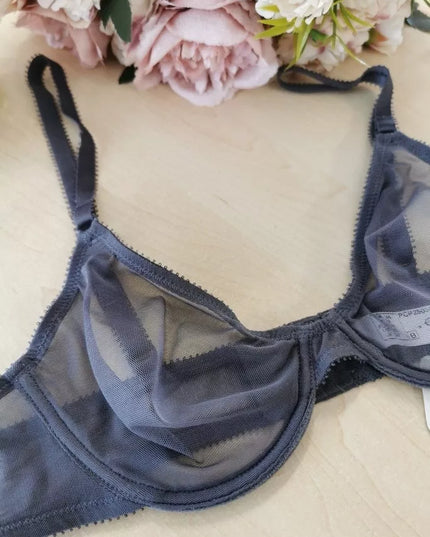 Epure Lise Charmel 70B dydžio pilkos spalvos liemenėlė Revelation Beaute Grey