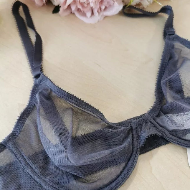Epure Lise Charmel 70B dydžio pilkos spalvos liemenėlė Revelation Beaute Grey