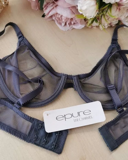 Epure Lise Charmel 70B dydžio pilkos spalvos liemenėlė Revelation Beaute Grey