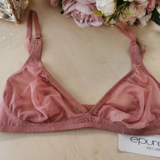 Epure Lise Charmel 70A dydžio nektaro spalvos perregima liemenėlė Revelation Beaute Nectar