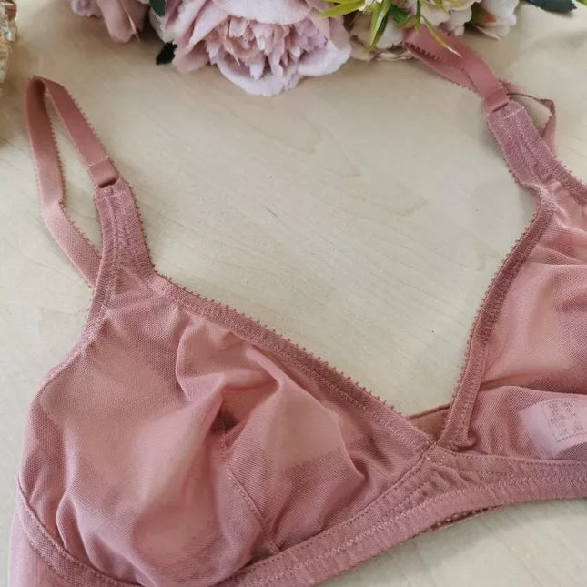 Epure Lise Charmel 70A dydžio nektaro spalvos perregima liemenėlė Revelation Beaute Nectar