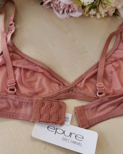 Epure Lise Charmel 70A dydžio nektaro spalvos perregima liemenėlė Revelation Beaute Nectar