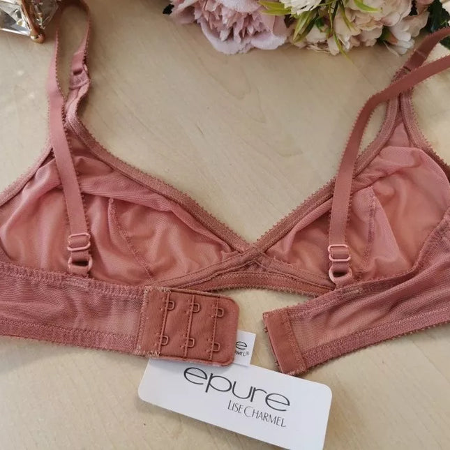 Epure Lise Charmel 70A dydžio nektaro spalvos perregima liemenėlė Revelation Beaute Nectar
