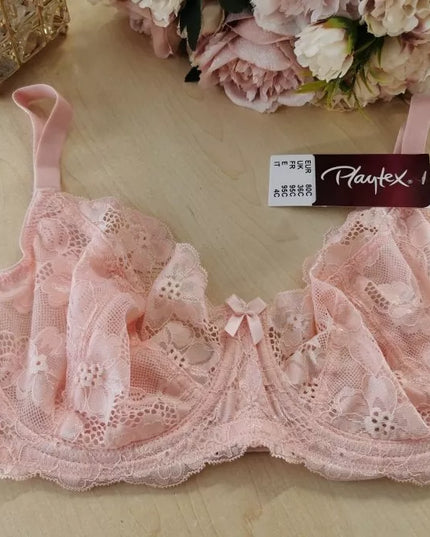 Playtex 80C dydžio rožinės spalvos  liemenė P08GD ROSE