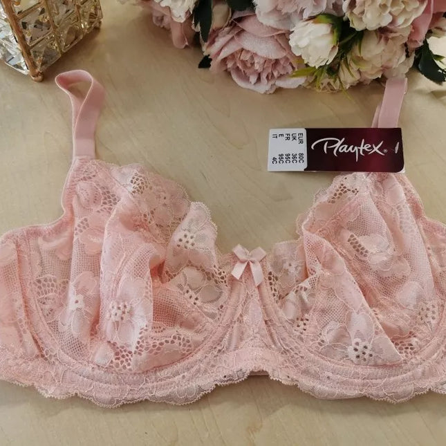Playtex 80C dydžio rožinės spalvos  liemenė P08GD ROSE
