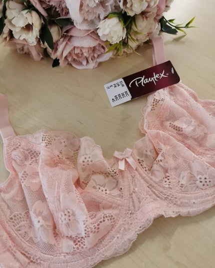 Playtex 80C dydžio rožinės spalvos  liemenė P08GD ROSE