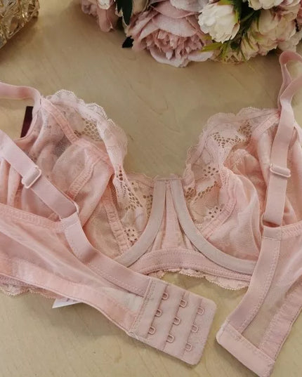 Playtex 80C dydžio rožinės spalvos  liemenė P08GD ROSE