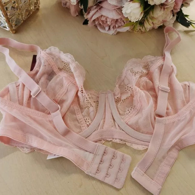 Playtex 80C dydžio rožinės spalvos  liemenė P08GD ROSE