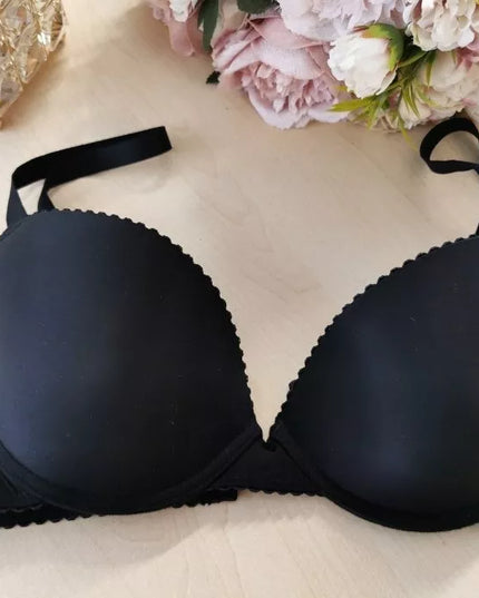 Epure Lise Charmel 70B dydžio rausva liemenėlė Tressage Dentelle Rose