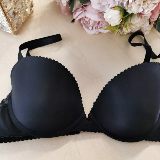 Epure Lise Charmel 70B dydžio rausva liemenėlė Tressage Dentelle Rose