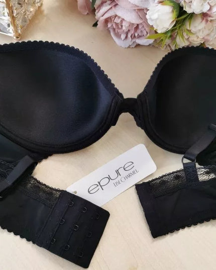 Epure Lise Charmel 70B dydžio rausva liemenėlė Tressage Dentelle Rose