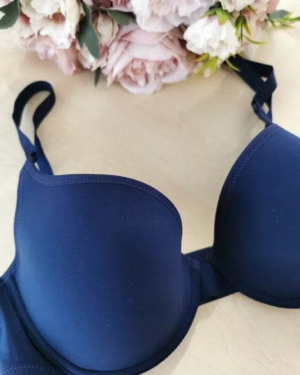 Epure Lise Charmel 70D dydžio tamsiai mėlyna liemenėlė Sensation Plaisir PCP8201D navy