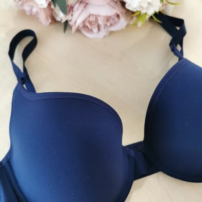 Epure Lise Charmel 70D dydžio tamsiai mėlyna liemenėlė Sensation Plaisir PCP8201D navy