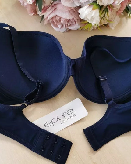 Epure Lise Charmel 70D dydžio tamsiai mėlyna liemenėlė Sensation Plaisir PCP8201D navy