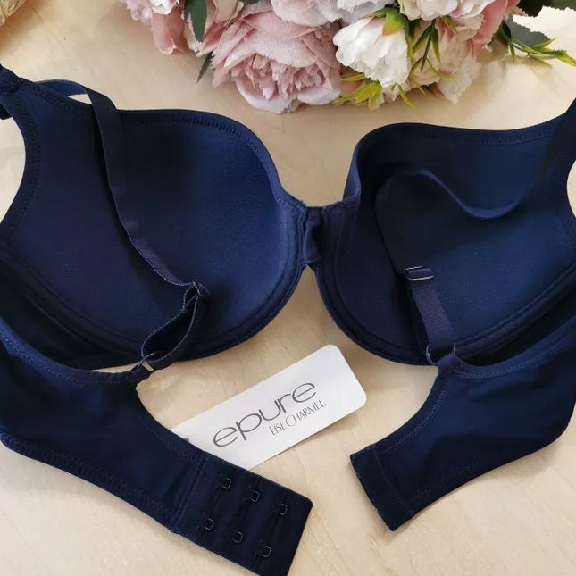 Epure Lise Charmel 70D dydžio tamsiai mėlyna liemenėlė Sensation Plaisir PCP8201D navy