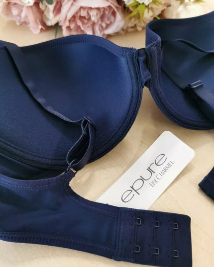 Epure Lise Charmel 70D dydžio tamsiai mėlyna liemenėlė Sensation Plaisir PCP8201D navy
