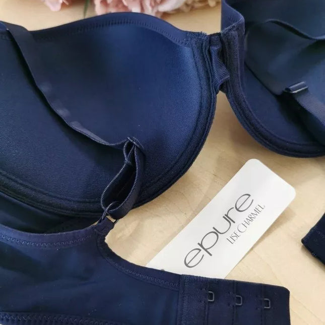 Epure Lise Charmel 70D dydžio tamsiai mėlyna liemenėlė Sensation Plaisir PCP8201D navy