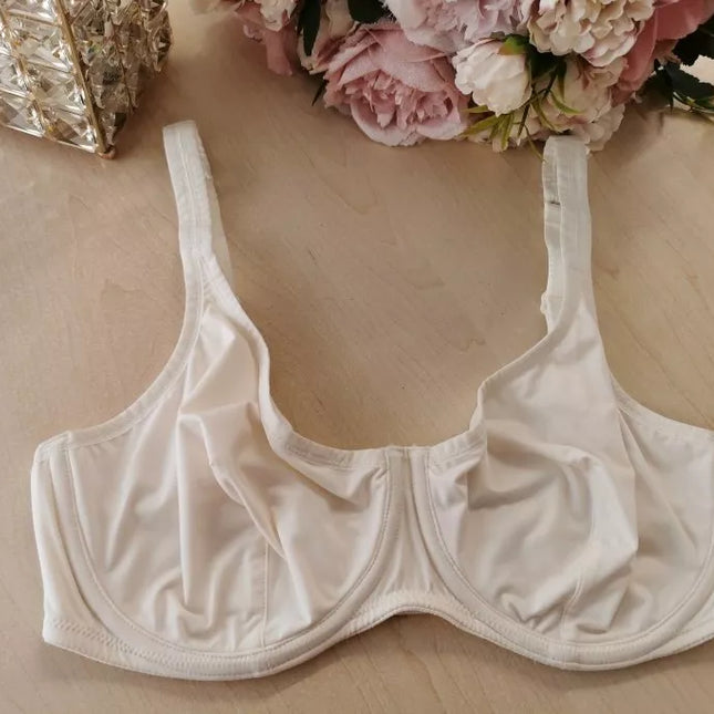 Epure Lise Charmel 70D dydžio kreminės spalvos liemenėlė Sensation Plaisir PCP6801D ecru